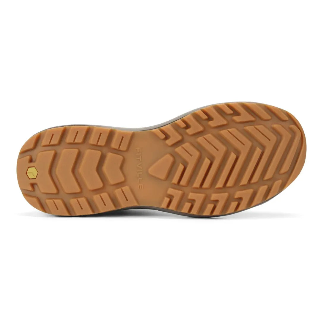 Mats Heren Wandelschoenen – Extra Brede Sneakers met Steunzool