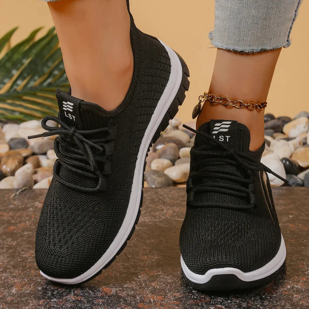 Savia Lichtgewicht Sneakers Dames - Othopedische Schoenen