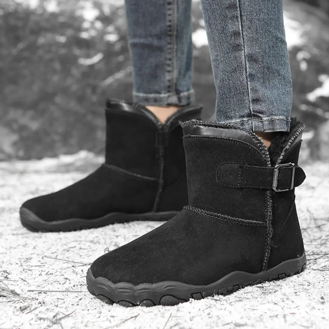 Rory Barefoot Laarzen Heren – Waterdichte Snowboots met Bontvoering