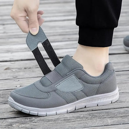 Savi Diabetes Sneakers met Klittenband - Ideaal voor Gezwollen Voeten