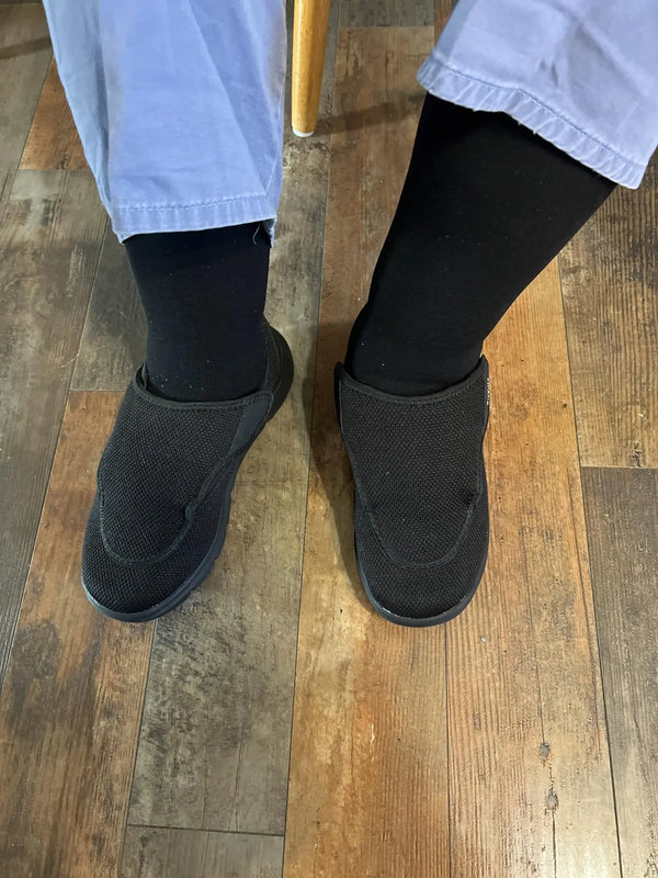 Veel klanten ervaren merkbaar meer comfort met onze schoenen.