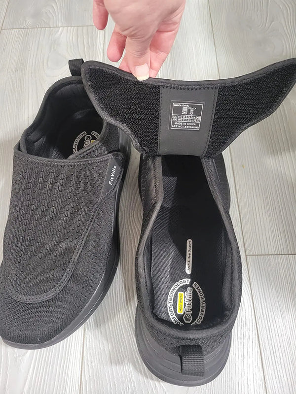 Veel klanten ervaren merkbaar meer comfort met onze schoenen.