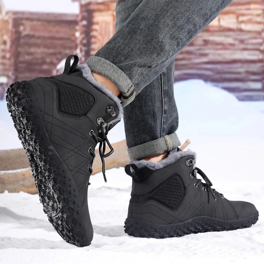 Orin Barefoot Wandelschoenen – Flexibele Winter Schoenen Dames & Heren