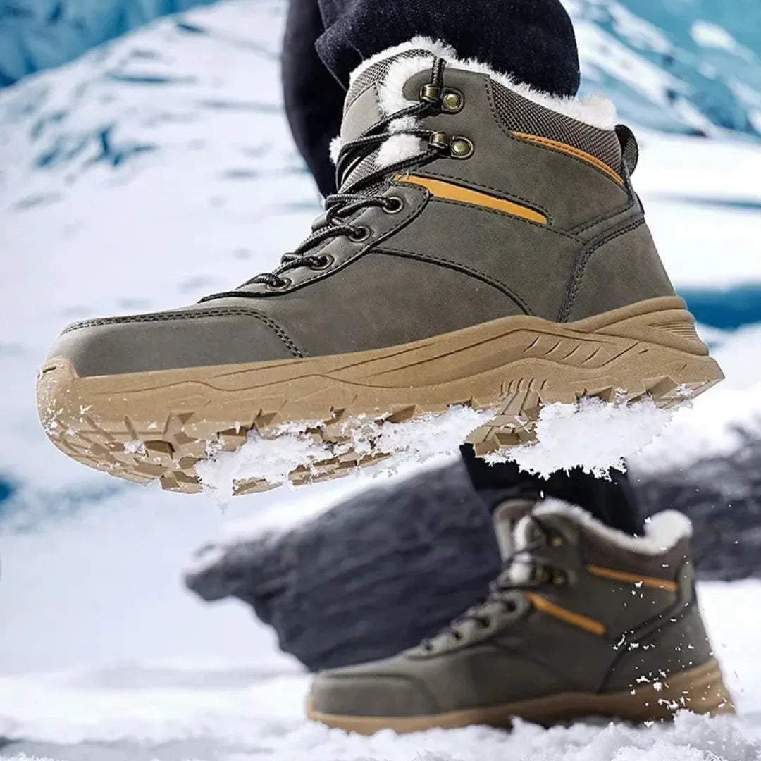 Thor Wandelschoenen – Waterdichte Bergschoenen met Warme Voering