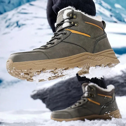Thor Wandelschoenen – Waterdichte Bergschoenen met Warme Voering