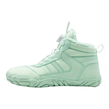 Barefoot Schoenen Dames - Winterschoenen met Voering & Boa Sluiting