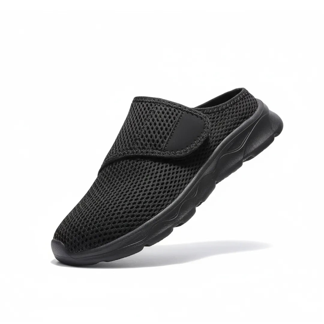 Tesa Dames Instap Pantoffels - Verstelbare Diabetes Pantoffels