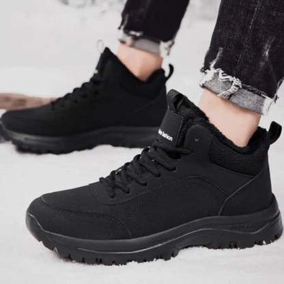 Ruen Waterdichte Heren Winterboots - Warme Antislip Wandelschoenen