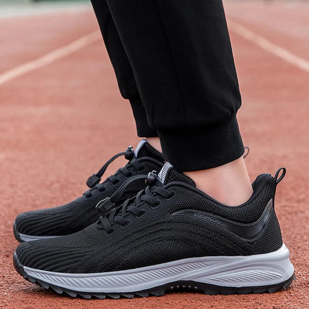 Leo Sportenschoenen Heren met Demping & Ondersteuning
