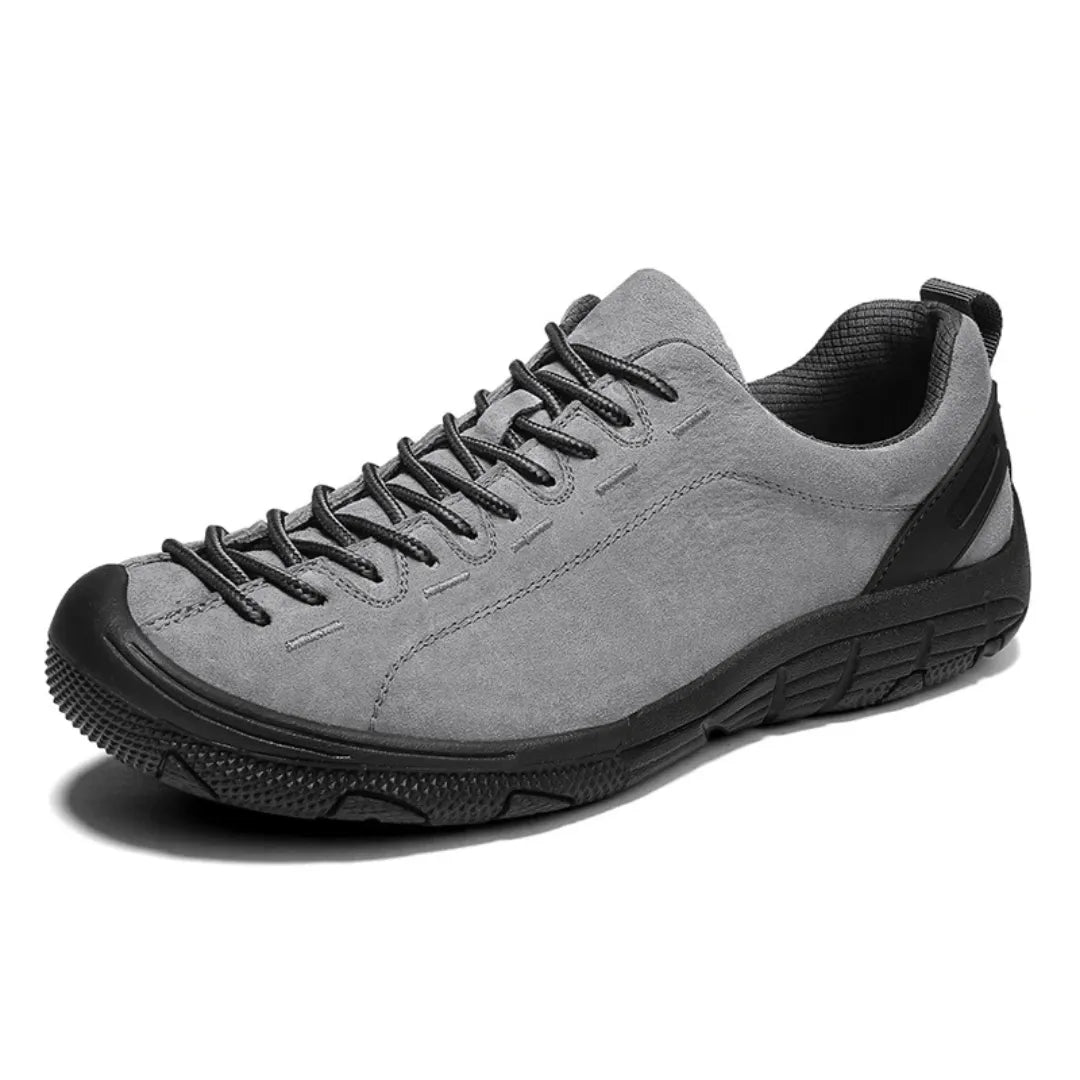 Suède Wandelschoenen Heren - Sneakers met Hielversteviging & Demping