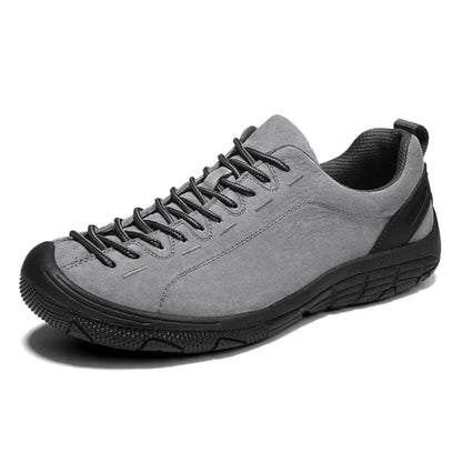 Suède Wandelschoenen Heren - Sneakers met Hielversteviging & Demping