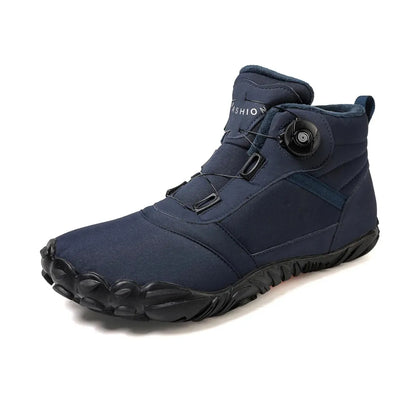 Axton Barefoot Winterboots – Laarzen met Warme Voering & Boa Sluiting