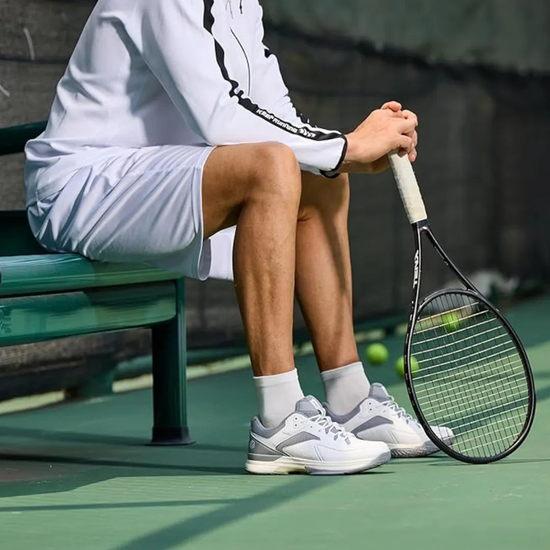 Tie Professionele Tennisschoenen Heren met Demping & Steunzool ruimte