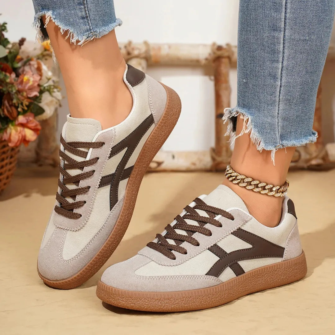 Maya Dames Sneakers – Comfortabele Schoenen met Uitneembaar Voetbed