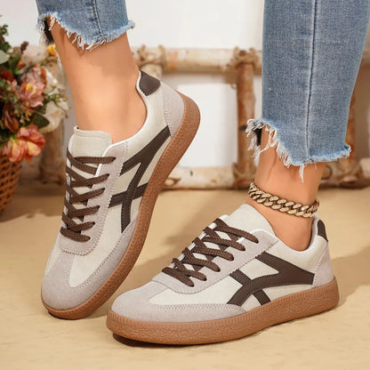 Maya Dames Sneakers – Comfortabele Schoenen met Uitneembaar Voetbed