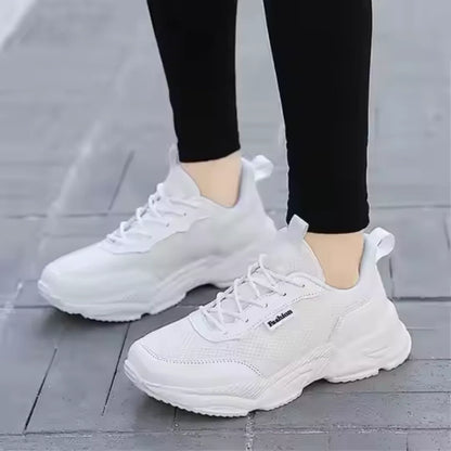 Dames Sneakers met Demping - Schoenen met Uitneembare Zool