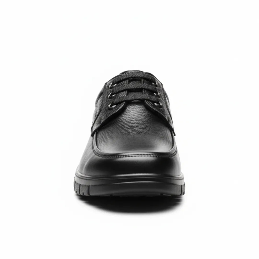 Mason Leren Veterschoenen Heren