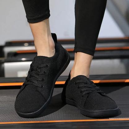 Ore Sneakers met Brede Teenbox - Schoenen met Flexibele Zero Drop Zool