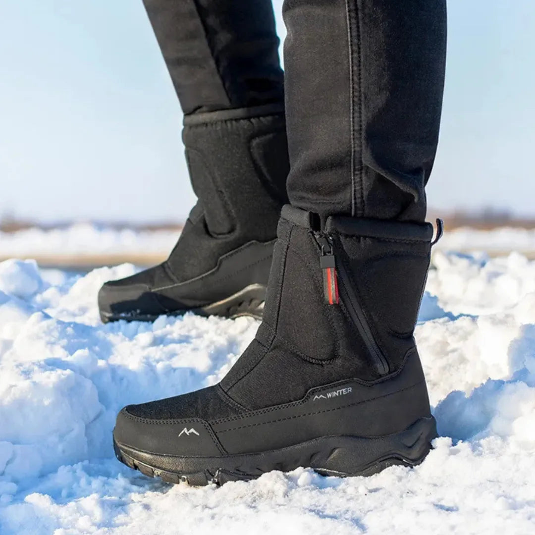 Dante Heren Snowboots – Waterafstotende Winterlaarzen met Voering