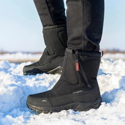 Dante Heren Snowboots – Waterafstotende Winterlaarzen met Voering