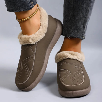 Clair Warme Pantoffels Dames – Orthopedische Sloffen met Voering