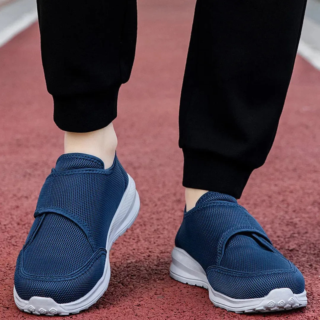 Eron Diabetes Schoenen Heren - Ademende Orthopedische Sneakers