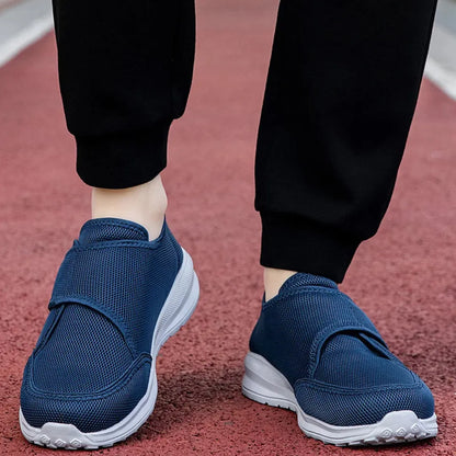 Eron Diabetes Schoenen Heren - Ademende Orthopedische Sneakers