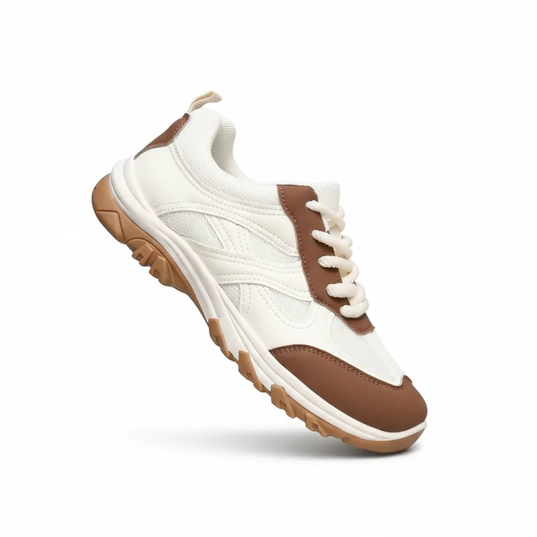 Romy Comfort Sneakers Dames – Wandelschoenen met Uitneembare Zool