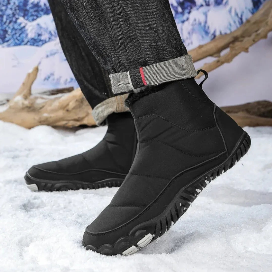 Axel Barefoot Schoenen Heren – Comfortabele Snowboots met Voering