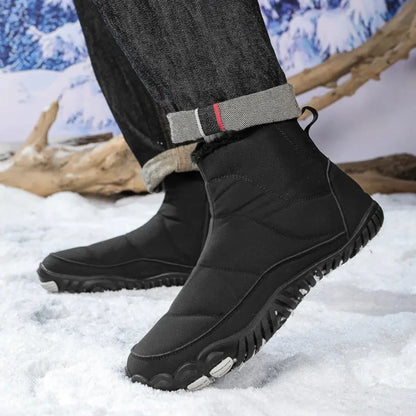 Axel Barefoot Schoenen Heren – Comfortabele Snowboots met Voering