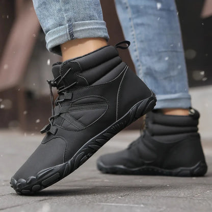 Tor Barefoot Winter Boots Unisex – Waterbestendig, Gevoerd & Flexibel