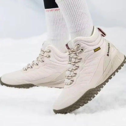 Vex Winter Wandelschoenen Dames – Waterdichte Snowboots met Veters
