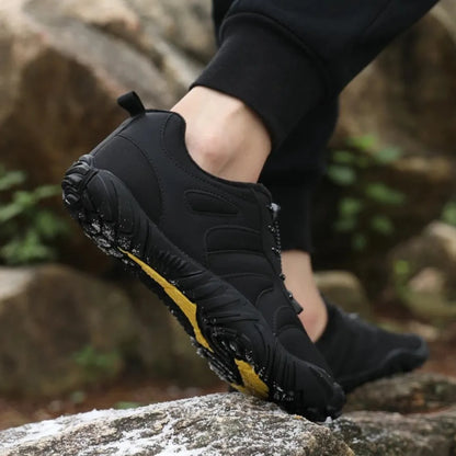 Lyn Warme Barefoot Schoenen – Waterdichte Schoenen met Zero Drop Zool