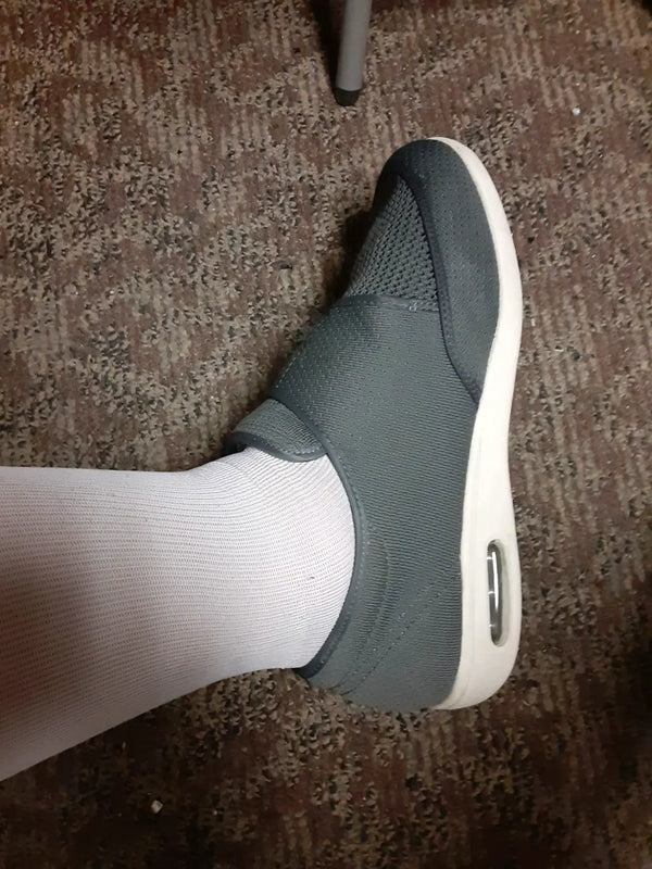 Veel klanten ervaren merkbaar meer comfort met onze schoenen.