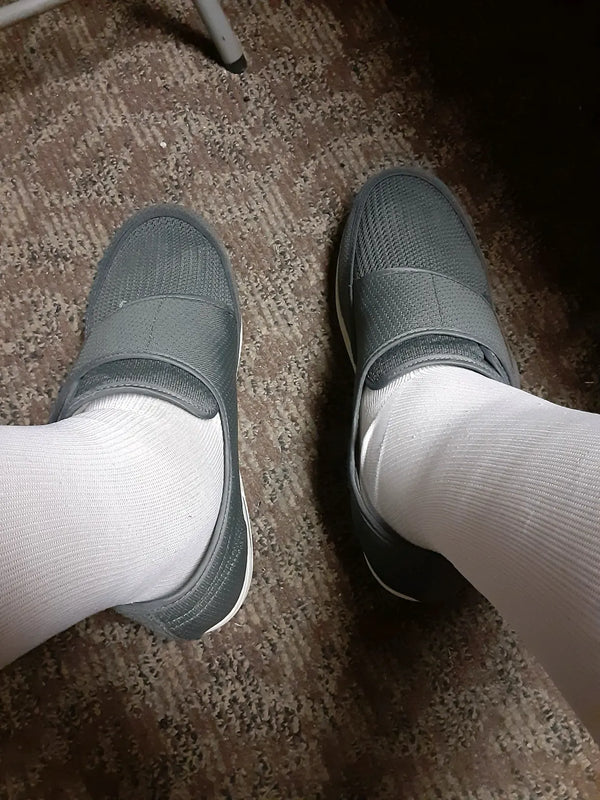 Veel klanten ervaren merkbaar meer comfort met onze schoenen.