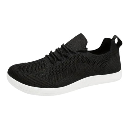 Lior Mesh Barefoot Sneakers met Brede Neus – Ademend & Zero Drop Zool