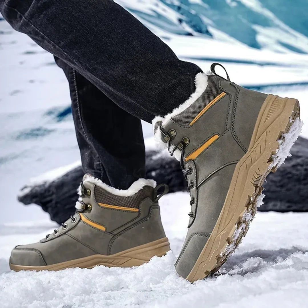 Thor Wandelschoenen – Waterdichte Bergschoenen met Warme Voering