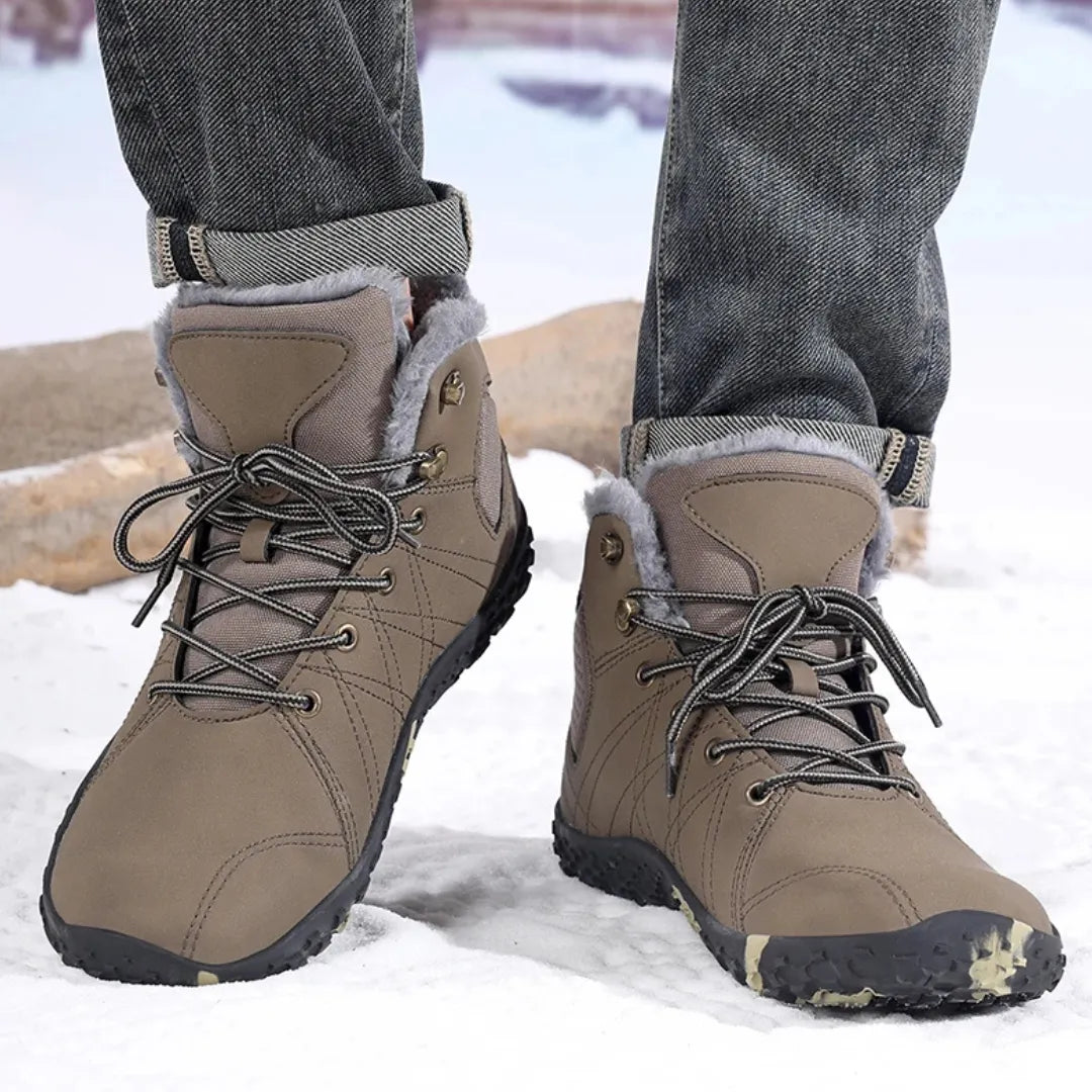 Orin Barefoot Wandelschoenen – Flexibele Winter Schoenen Dames & Heren