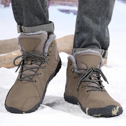 Orin Barefoot Wandelschoenen – Flexibele Winter Schoenen Dames & Heren