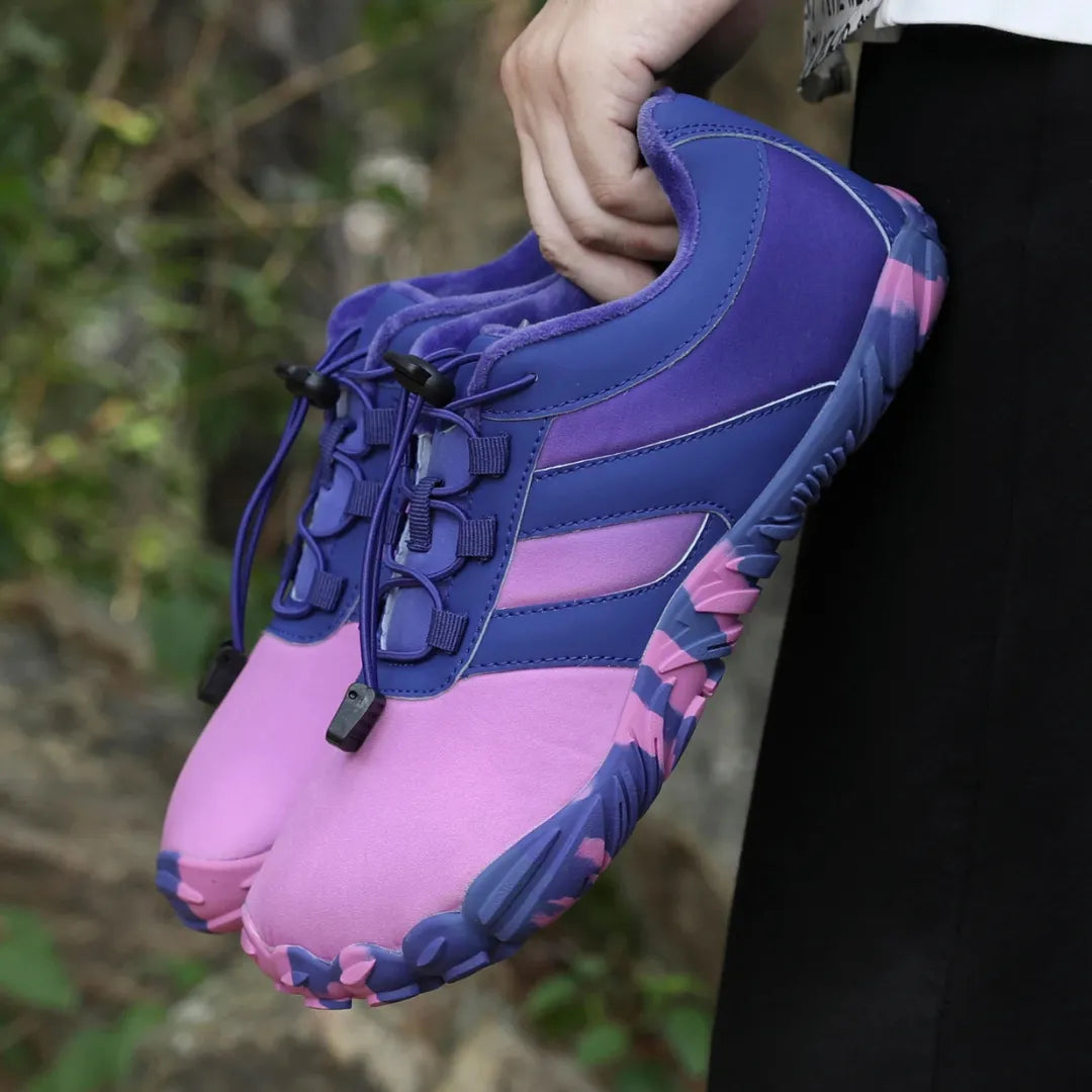 Ayla Dames Barefoot Wandelschoenen – Zero Drop & Comfortabele Voering