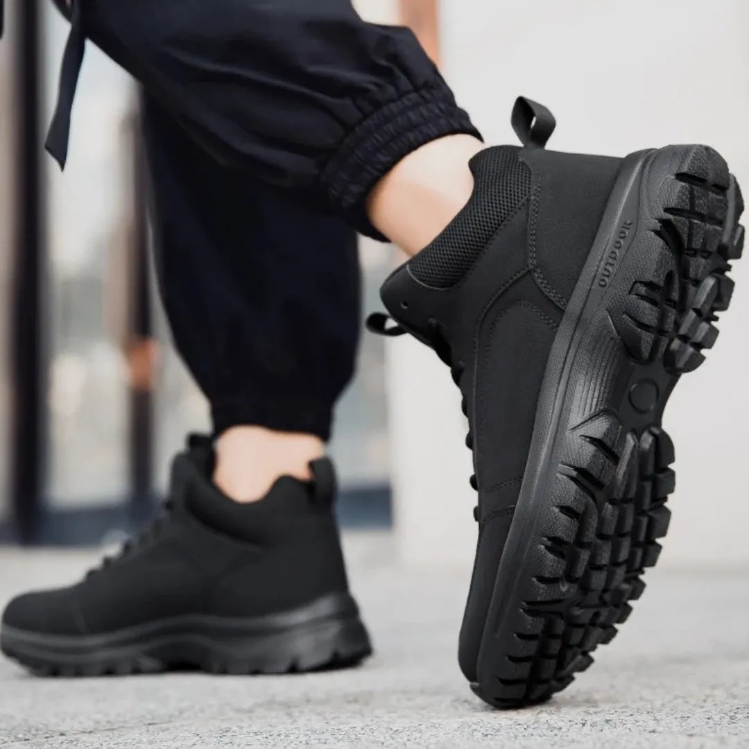 Ruen Waterdichte Heren Winterboots - Warme Antislip Wandelschoenen