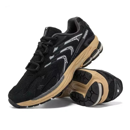 RunWave Hardloop Sneakers Heren - Comfortabele Retro Sportschoenen