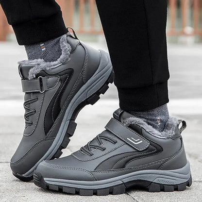 Wandelschoenen Heren Waterdicht - Dempende Schoenen met Klittenband