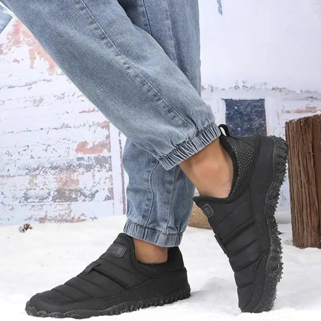 Taylor Barefoot Schoenen – Waterdichte Instappers met Warme Voering