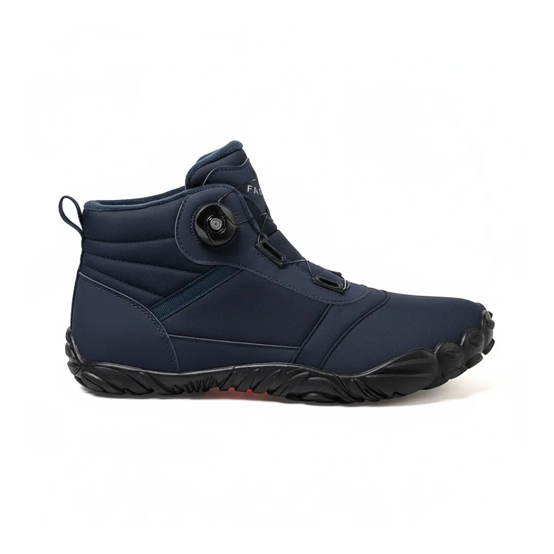 Axton Barefoot Winterboots – Laarzen met Warme Voering & Boa Sluiting
