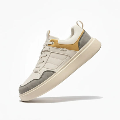 Riley Leren Sneakers Heren – Waterdichte Lage Sneakers