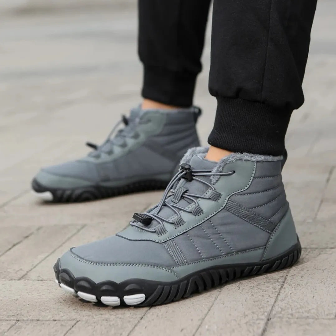 Oak Hoge Barefoot Winter Schoenen – Waterdichte Boots met Voering