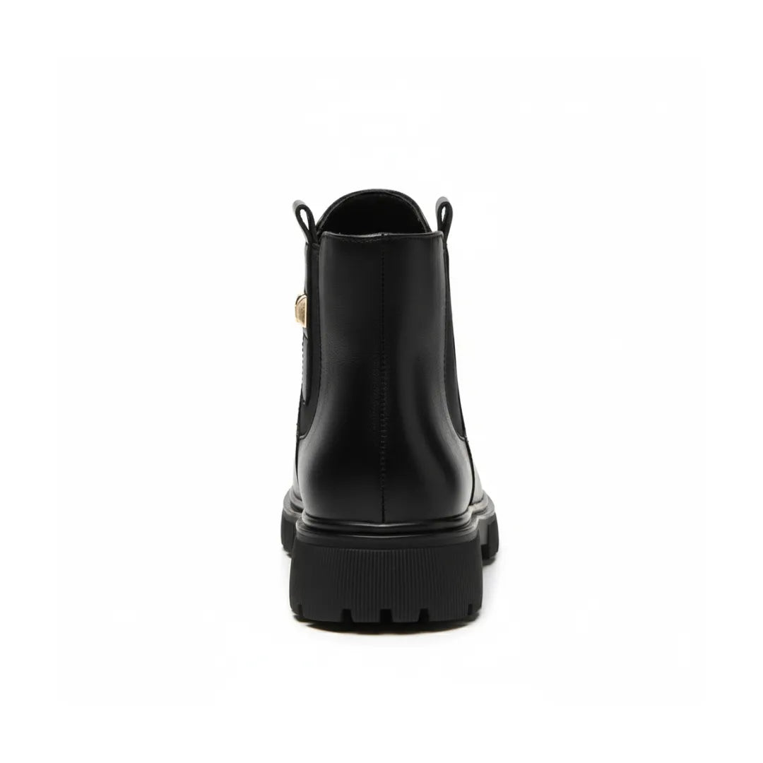 Raya Gevoerde Enkellaarzen Dames – Warme Snowboots met Rits