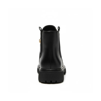 Raya Gevoerde Enkellaarzen Dames – Warme Snowboots met Rits