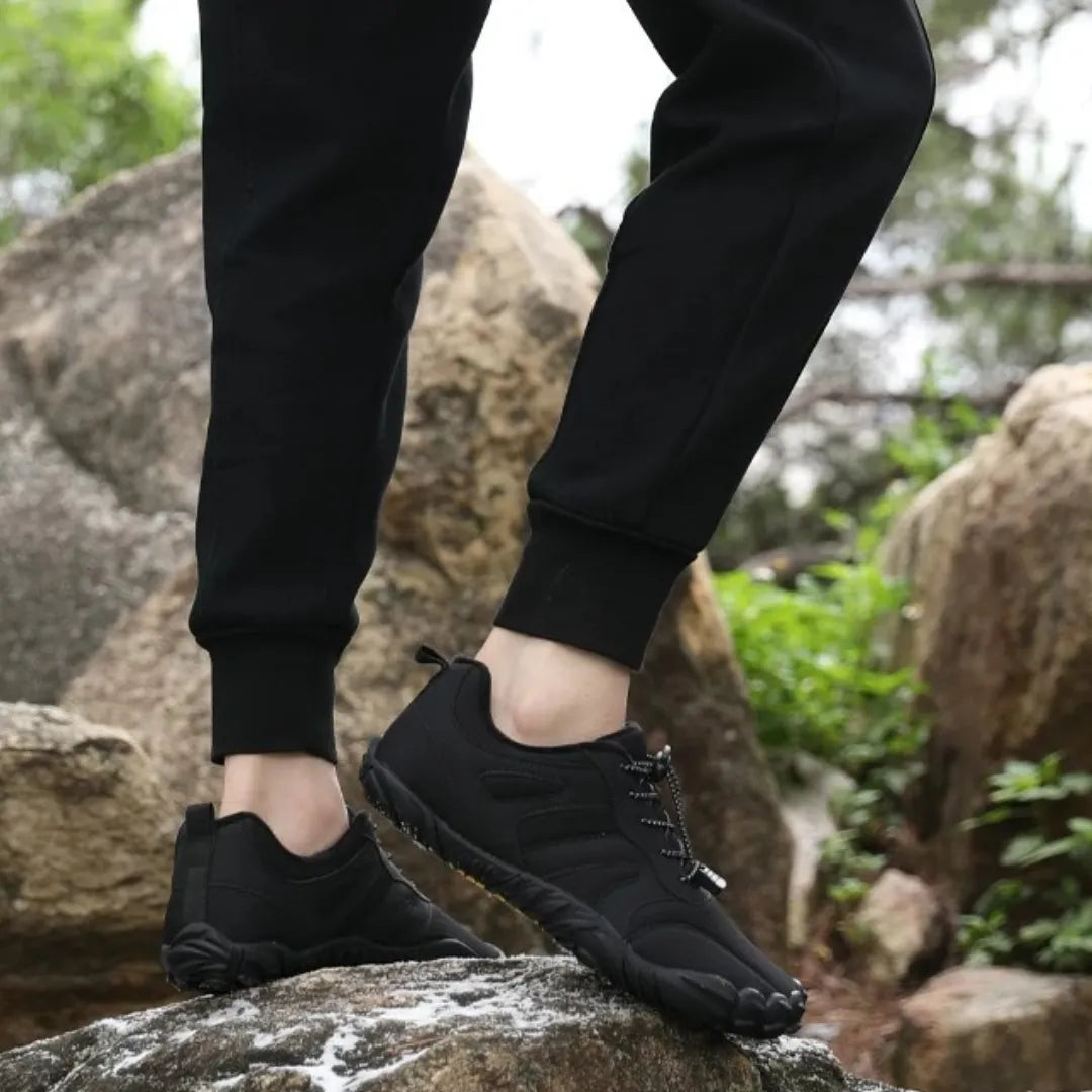 Lyn Warme Barefoot Schoenen – Waterdichte Schoenen met Zero Drop Zool